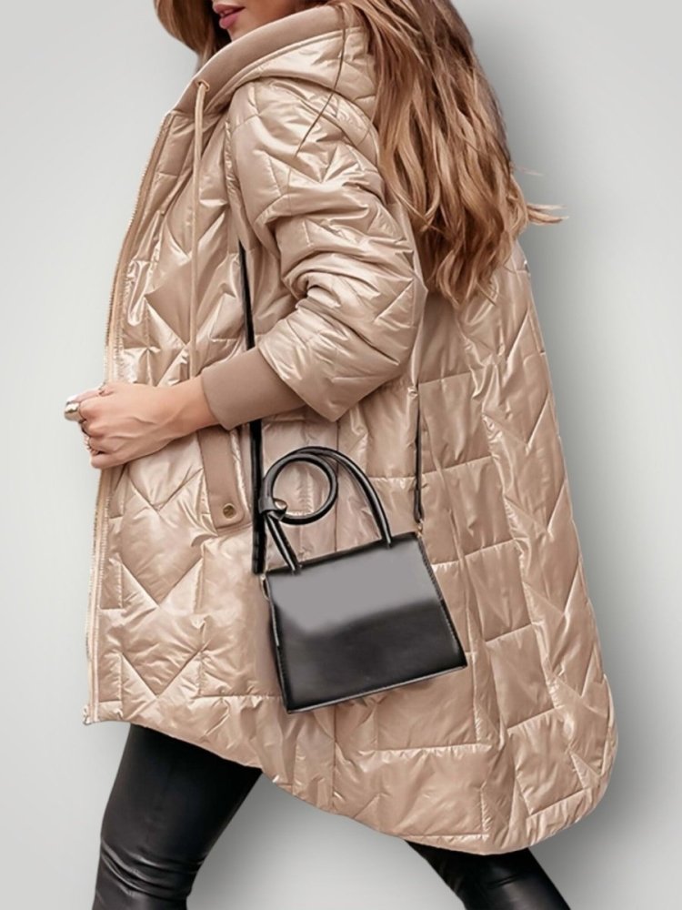 Zipper Jacke Damen Stilvoll und Atmungsaktiv - Nordic Boutique &amp; Co.