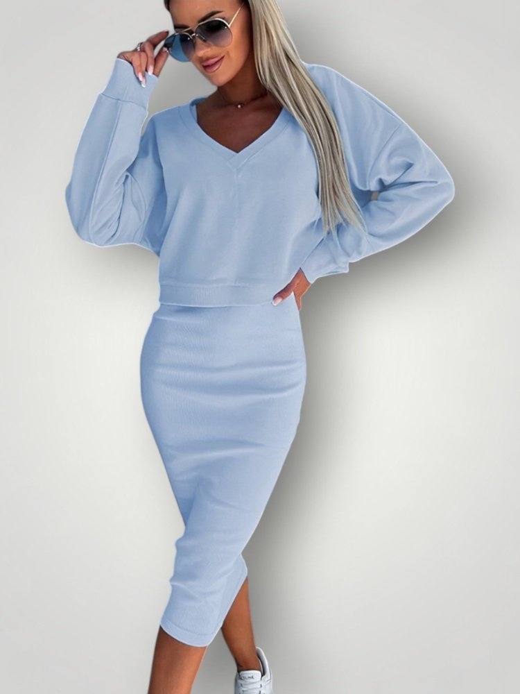 Zweiteiliges Set für besondere Anlässe - Nordic Boutique &amp; Co.